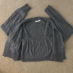 2 piece sweater set